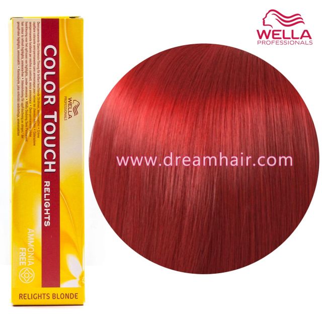 Wella Color Touch Ammoniakiton Kevytväri 60ml /44 Relights Red