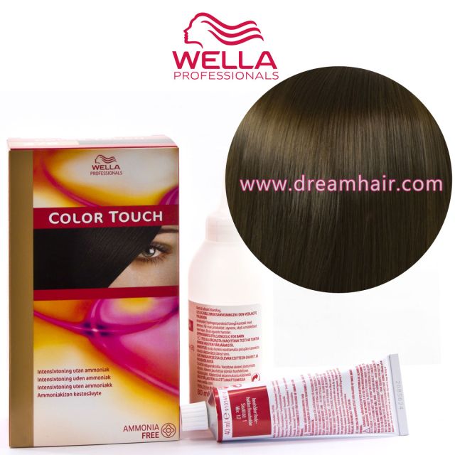 Wella Color Touch Ammoniakiton Kestosävyte Kotikäyttöön 5/0