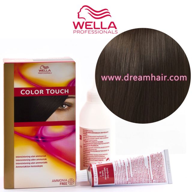 Wella Color Touch Ammoniakiton Kestosävyte Kotikäyttöön 5/3