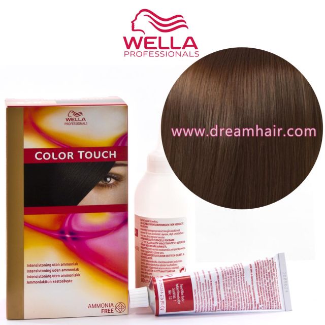 Wella Color Touch Ammoniakiton Kestosävyte Kotikäyttöön 5/37