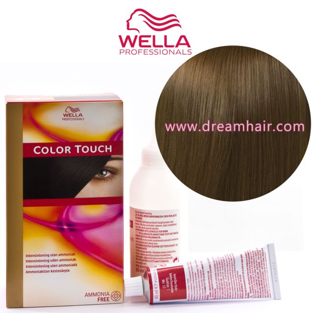 Wella Color Touch Ammoniakiton Kestosävyte Kotikäyttöön 6/0