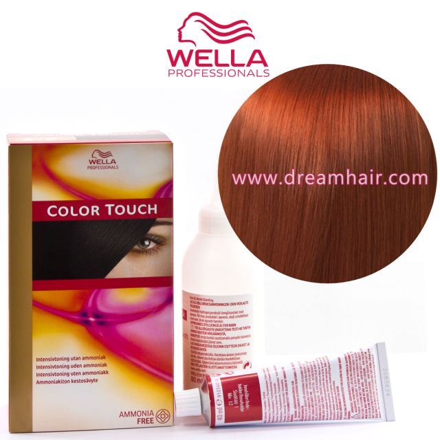 Wella Color Touch Ammoniakiton Kestosävyte Kotikäyttöön 6/4
