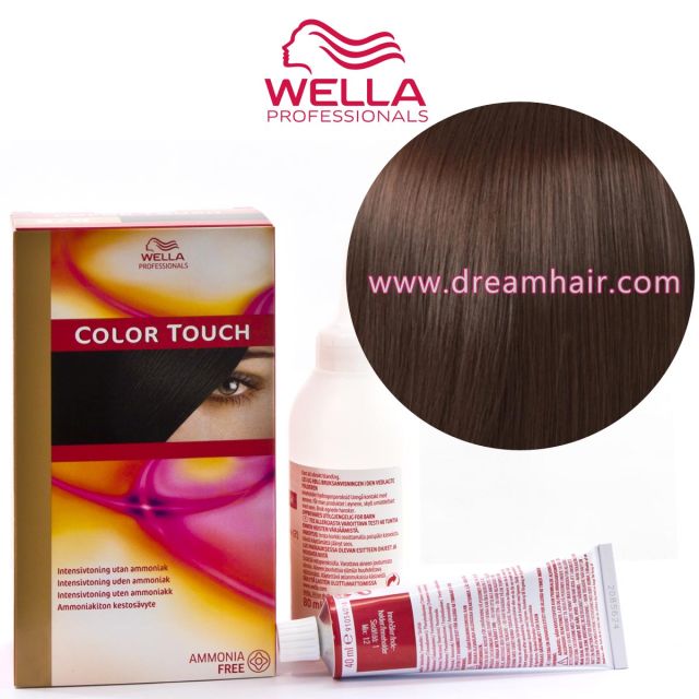 Wella Color Touch Ammoniakiton Kestosävyte Kotikäyttöön 6/7