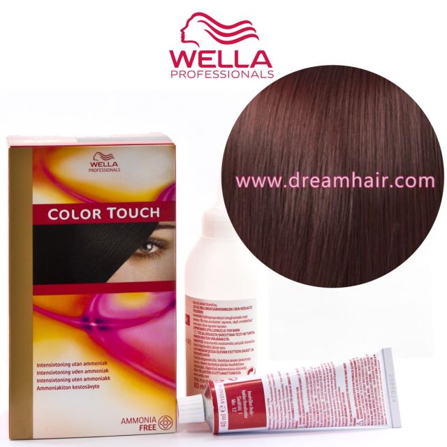 Wella Color Touch Ammoniakiton Kestosävyte Kotikäyttöön 6/77