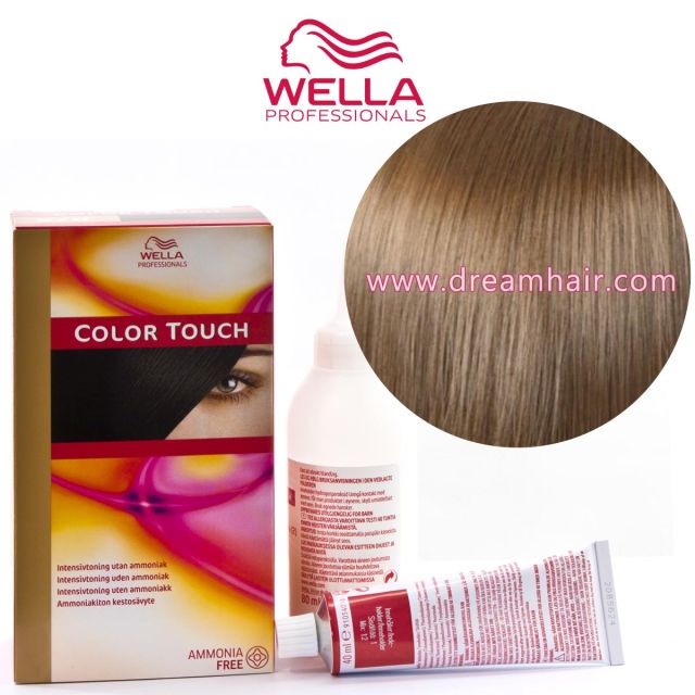 Wella Color Touch Ammoniakiton Kestosävyte Kotikäyttöön 7/3