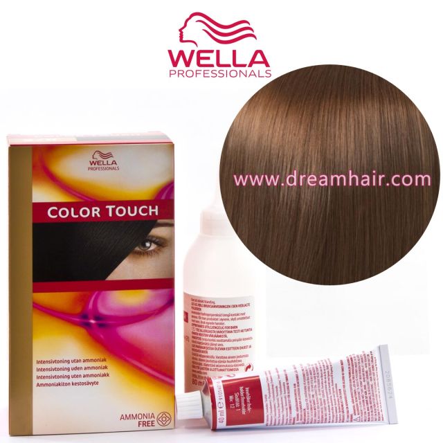 Wella Color Touch Ammoniakiton Kestosävyte Kotikäyttöön 7/7