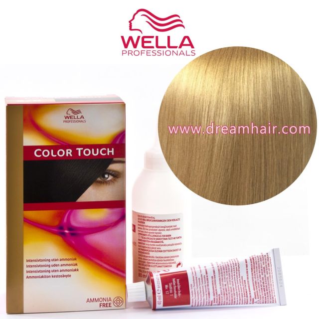 Wella Color Touch Ammoniakiton Kestosävyte Kotikäyttöön 9/01