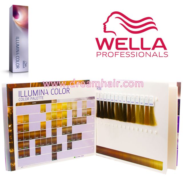 Wella Illumina Color Chart