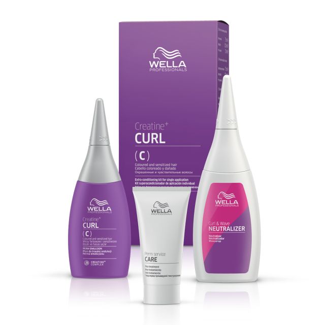 Wella Crea+ Curl Sensitive Hair Kit