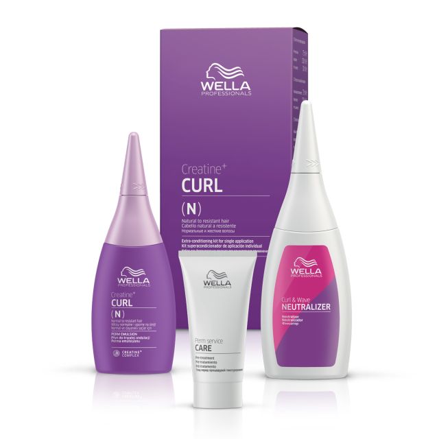 Wella Crea+ Curl Normal Hair Kit