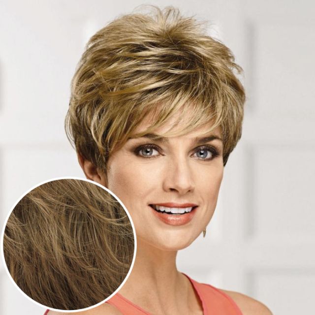 Wig by Paula Young Lauren SF12/28#