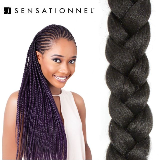 X-Pression Ultra Braid Hiuskuitu #1B