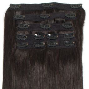 Premium Klipsipidennys 50cm / 140g Väri 1B#