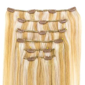 Klipsipidennys 50cm / 100g Väri P18/Whiteblond