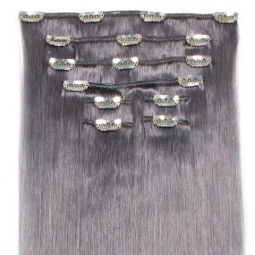 Klipsipidennys 50cm / 100g Väri Dark Grey#