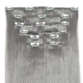 Klipsipidennys 50cm / 100g Väri Fashion Grey#