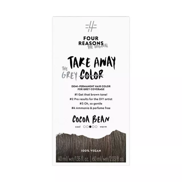 Four Reasons Hiusväri Cocoa Bean - 5.0 Ruskea