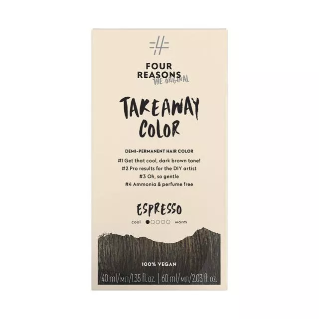 Four Reasons Hiusväri Espresso - 4.1 Viileä tummanruskea