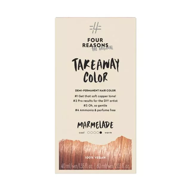 Four Reasons Hiusväri Marmelade - 7.43 Kupari