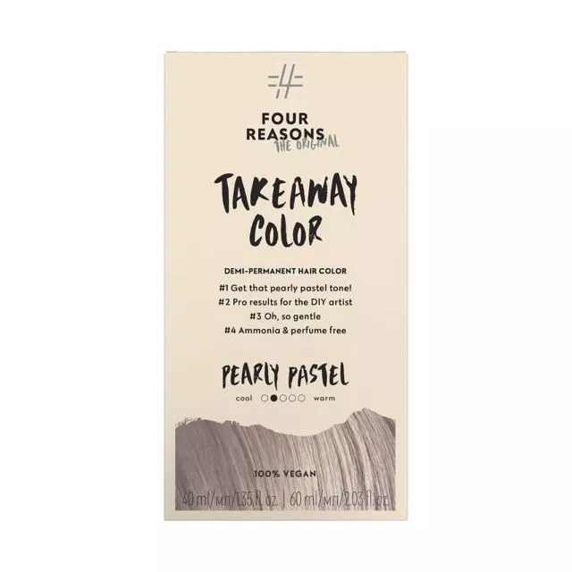 Four Reasons Hiusväri Pearly Pastel - 9.12 Vaalea helmiäistuhka