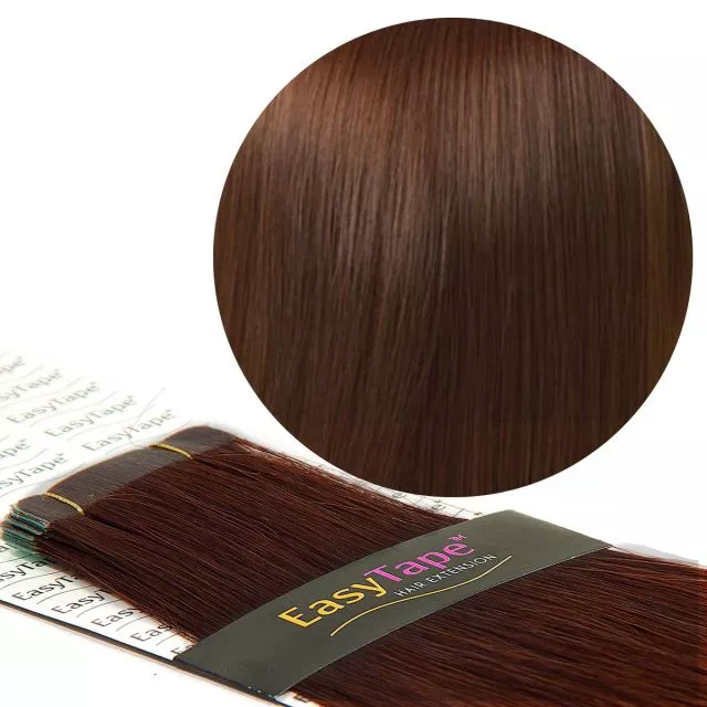 Teippipidennys Premium Hiustenpidennys 60cm 10kpl 4#
