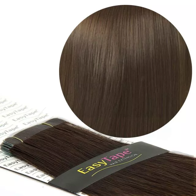 Teippipidennys Premium Hiustenpidennys 50cm 10kpl 4#