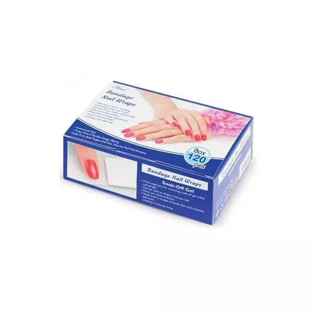 Bandage Nail Wraps 120 kpl