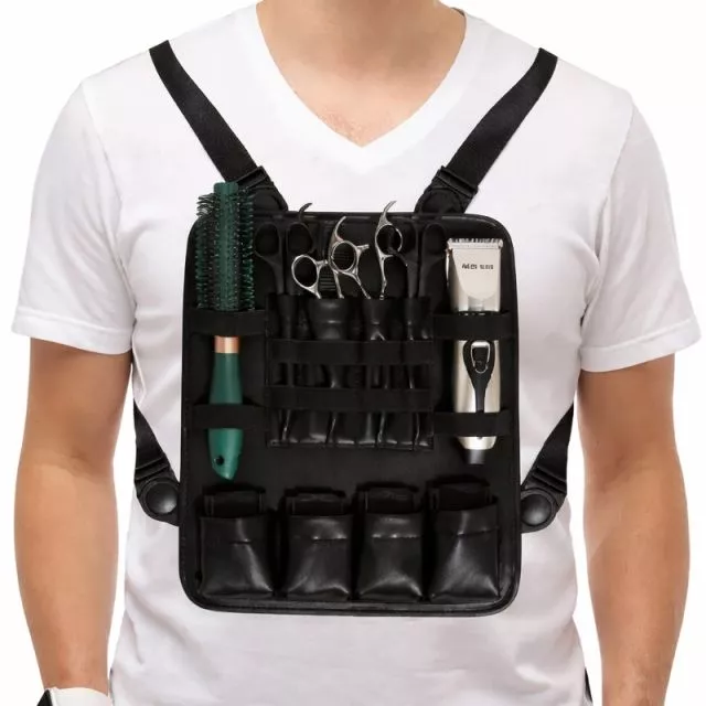 Barber Vest Parturin Rintalaukku