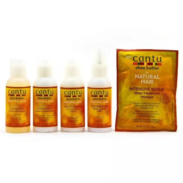Cantu Curly Hair Starter Kit