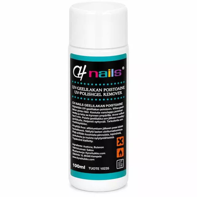 CH Nails UV-Geelilakan Poistoaine 100ml