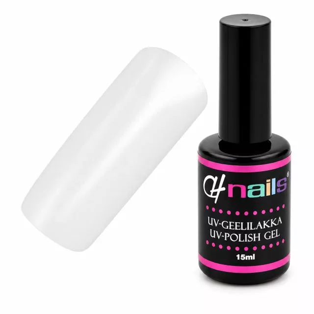 CH Nails Geelilakka Snow White