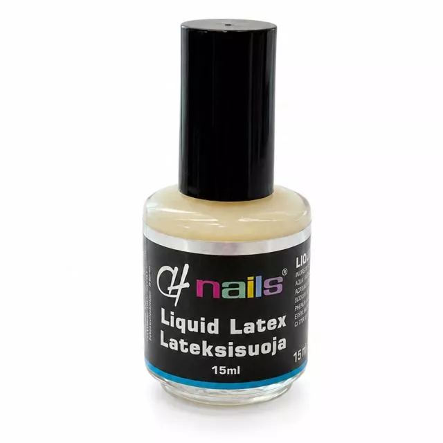 CH Nails Liquid Latex – Lateksisuoja 15ml