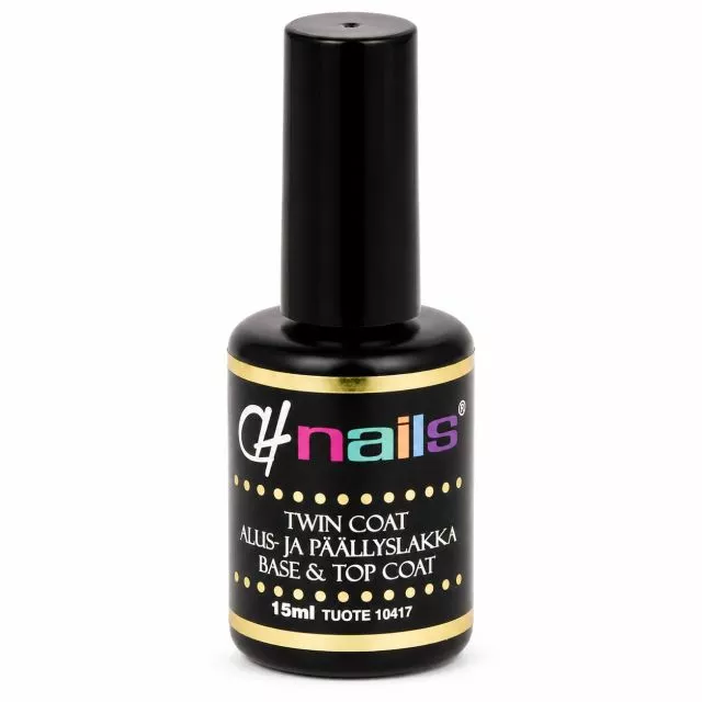 CH Nails Twin Coat UV Alus- ja Päällyslakka