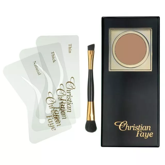 Christian Faye Kulmaväri Kit CF62 Tumman Ruskea
