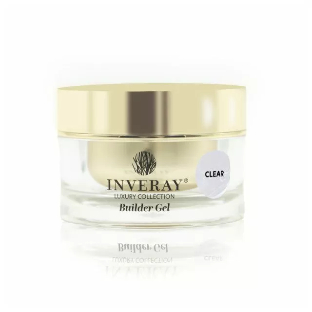 Inveray Luxury Rakennegeeli Clear 15ml