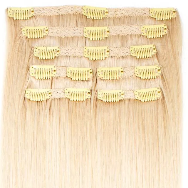 Premium Klipsipidennys 40cm / 130g Väri 60#