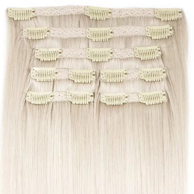 Premium Klipsipidennys 50cm / 140g Väri 25#