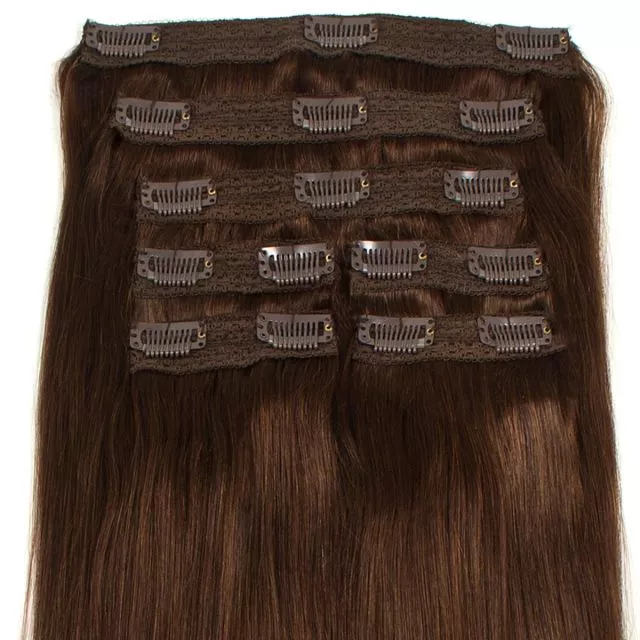 Premium Klipsipidennys 50cm / 140g Väri 4#