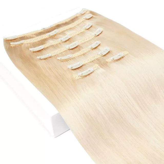 Premium Kokopään Klipsipidennys 45cm / 130g Väri 60#