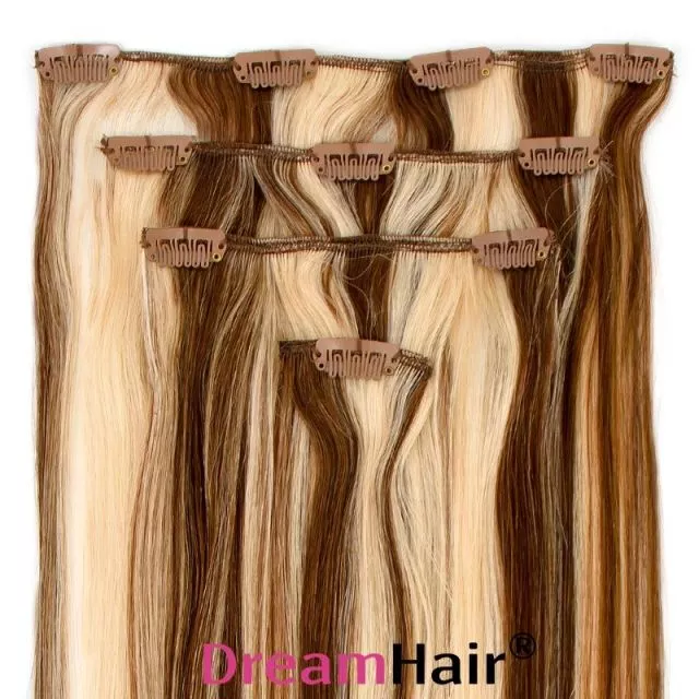 Klipsipidennys 30cm / 45g Väri P6/60#