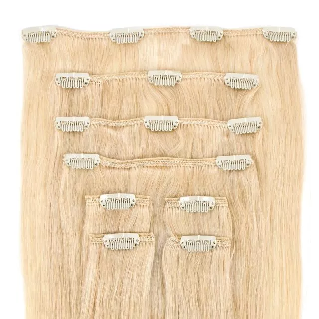 Klipsipidennys 40cm / 100g Väri 60#