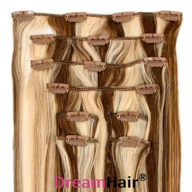 Klipsipidennys 50cm / 100g Väri P6/60#