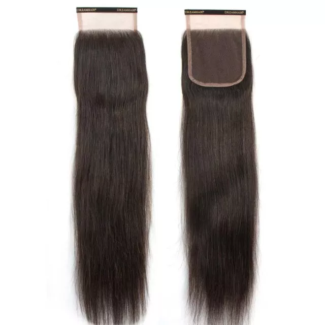 DreamHair Indian Virgin Closure Suora 5x5 45cm 1B#