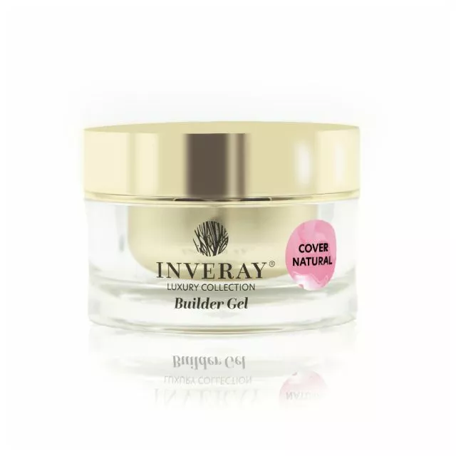 Inveray Luxury Rakennegeeli Cover Natural 15ml