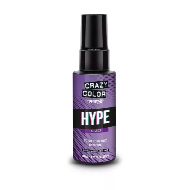 Crazy Color  Power Pure Väripigmentti Purple