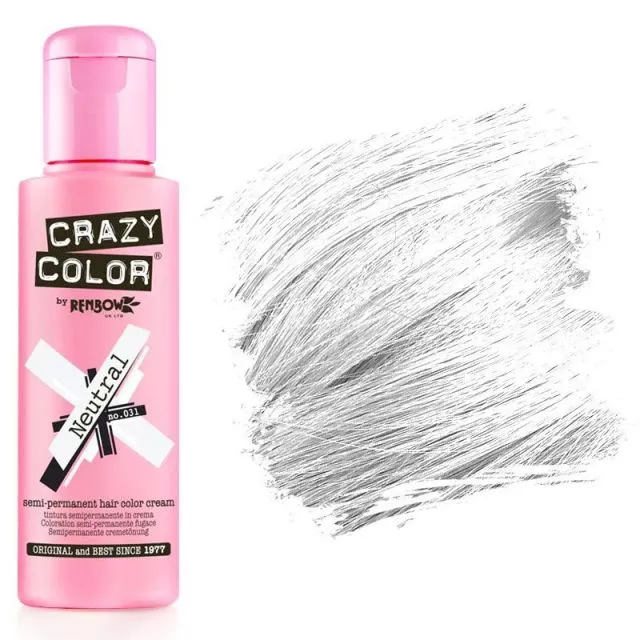 Crazy Color Shokkiväri Neutral #31