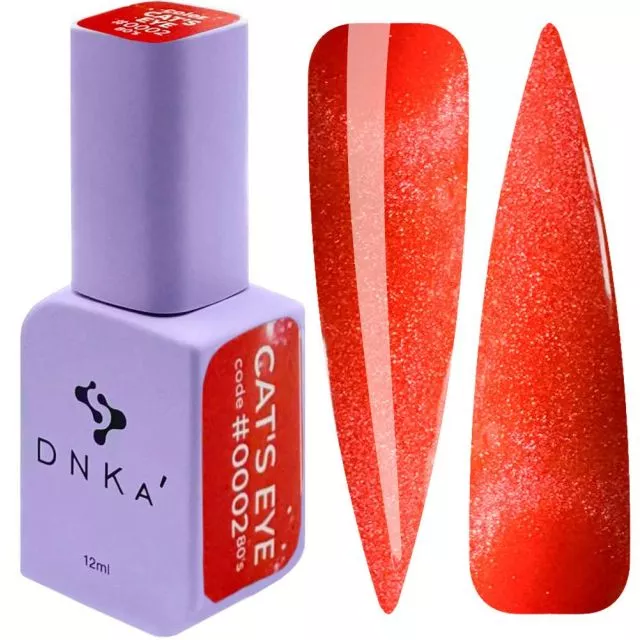 DNKa Geelilakka Cat's Eye No. 2 80's