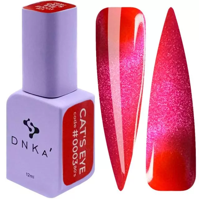 DNKa Geelilakka Cat's Eye No. 3 80's