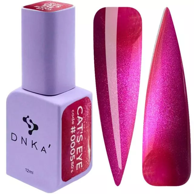 DNKa Geelilakka Cat's Eye No. 5 80's