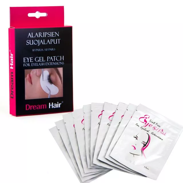 DreamHair Premium Alaripsien Suojalaput 10 paria